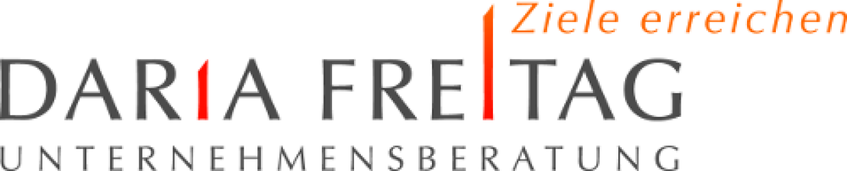 Logo Daria Freitag - Unternehmensberatung